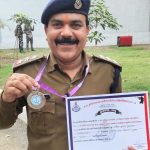 10 मीटर एयर पिस्टल (मास्टर वर्ग) स्पर्धा में प्रथम स्थान