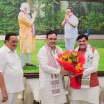 नर्मदा परियोजनाओं संबंधी मुद्दों पर हुई उच्चस्तरीय बैठक