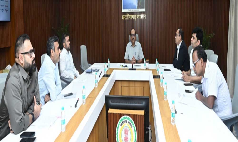 मुख्य सचिव की अध्यक्षता में राज्य स्तरीय समिति की बैठक सम्पन्न मुख्य सचिव की अध्यक्षता में राज्य स्तरीय समिति की बैठक सम्पन्न