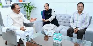 सीमावर्ती क्षेत्रों के विकास और जनकल्याण के साझा प्रयासों को और सशक्त बनाने पर दिया गया जोर