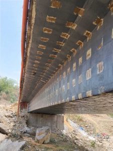 रिकॉर्ड समय में मरम्मत के बाद तान नदी ब्रिज फिर शुरू, आवागमन बहाल