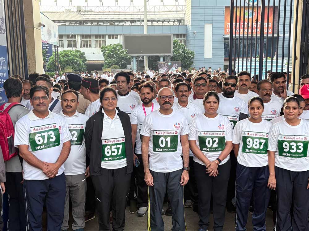 भोपाल में “Run For Life – नशे से दूरी है ज़रूरी 2.0” मैराथन में उमड़ा जनसैलाब