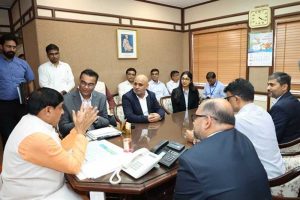 लगभग 6 हजार 200 करोड़ निवेश कर प्रदेश में सेमीकंडक्टर परियोजना स्थापित करेगी कम्पनी लगभग 6 हजार 200 करोड़ निवेश कर प्रदेश में सेमीकंडक्टर परियोजना स्थापित करेगी कम्पनी
