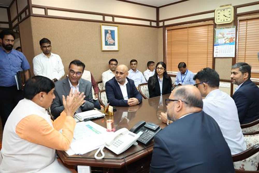 लगभग 6 हजार 200 करोड़ निवेश कर प्रदेश में सेमीकंडक्टर परियोजना स्थापित करेगी कम्पनी लगभग 6 हजार 200 करोड़ निवेश कर प्रदेश में सेमीकंडक्टर परियोजना स्थापित करेगी कम्पनी