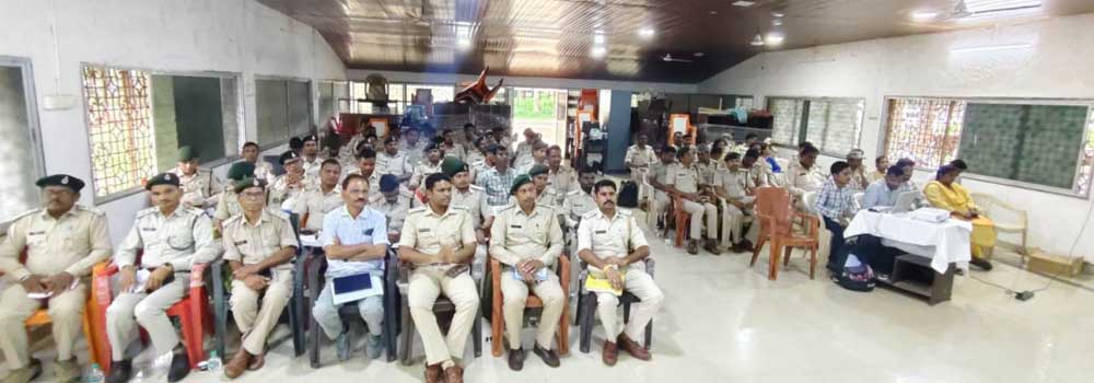 वन अधिकारियों और मैदानी अमले को ऑनलाइन पीओआर एवं वन अपराध जांच प्रक्रिया का प्रशिक्षण