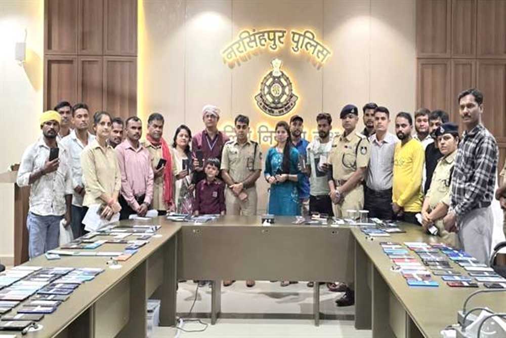 13 जून से अब तक तकनीकी सहायता एवं CEIR पोर्टल के माध्यम से मिली सफलता
