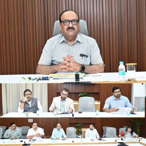 विशेष केन्द्रीय सहायता योजना के अंतर्गत राज्य स्तरीय अंतर्विभागीय समिति की बैठक सम्पन्न