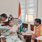भारतमाला परियोजना से जगदलपुर को जोड़ने और प्रमुख मार्गों के फोरलेन निर्माण की मांग भारतमाला परियोजना से जगदलपुर को जोड़ने और प्रमुख मार्गों के फोरलेन निर्माण की मांग
