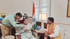 भारतमाला परियोजना से जगदलपुर को जोड़ने और प्रमुख मार्गों के फोरलेन निर्माण की मांग भारतमाला परियोजना से जगदलपुर को जोड़ने और प्रमुख मार्गों के फोरलेन निर्माण की मांग