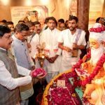 मुख्यमंत्री गुरु पूर्णिमा पर महर्षि सांदीपनि आश्रम में श्रद्धा समारोह में हुए शामिल