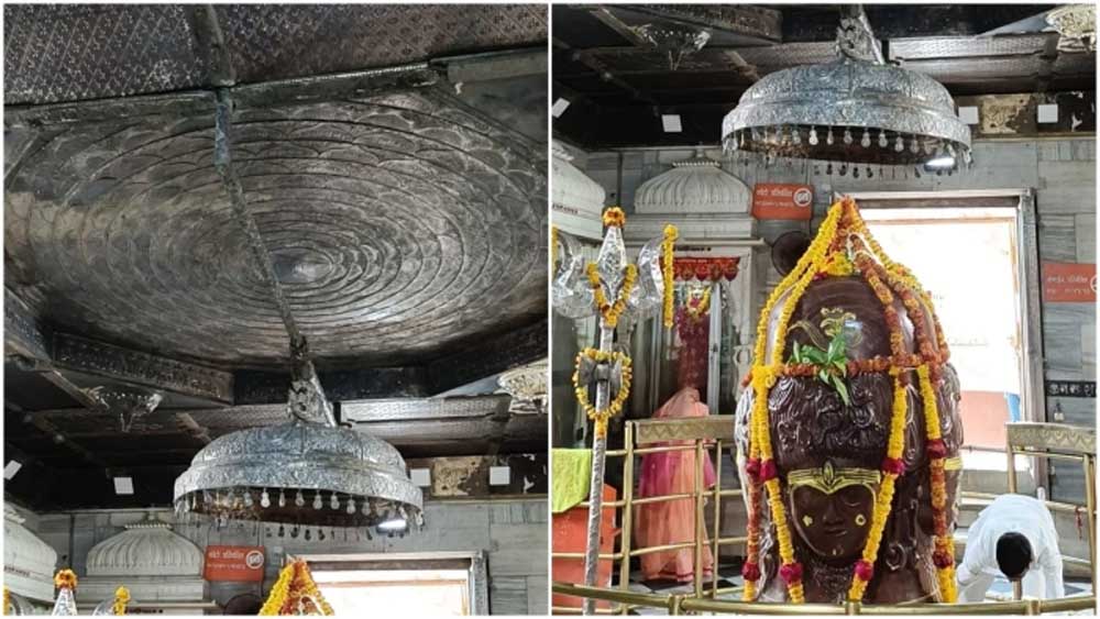 पशुपतिनाथ मंदिर के गर्भगृह में लगा महारुद्र यंत्र दोबारा काला, श्रद्धालुओं में जिज्ञासा पशुपतिनाथ मंदिर के गर्भगृह में लगा महारुद्र यंत्र दोबारा काला, श्रद्धालुओं में जिज्ञासा