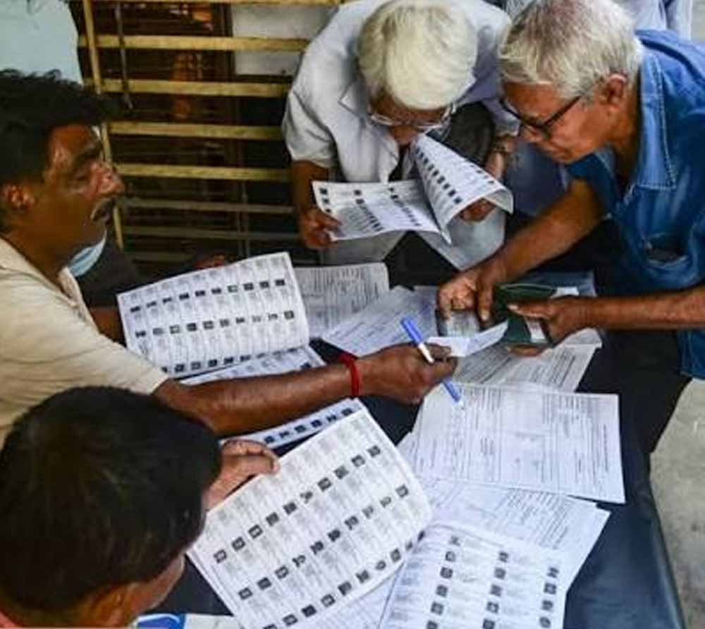 चंडीगढ़ वोटर लिस्ट अपडेट: 66 हजार नाम हटाने की तैयारी, 21 जुलाई को आएगी ड्राफ्ट सूची