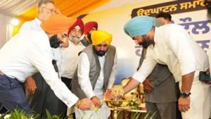 पंजाब में स्वास्थ्य सुविधाओं का विस्तार, CM मान ने मोगा में 120 बेड के ‘कैपिटल अस्पताल’ का किया शुभारंभ पंजाब में स्वास्थ्य सुविधाओं का विस्तार, CM मान ने मोगा में 120 बेड के ‘कैपिटल अस्पताल’ का किया शुभारंभ