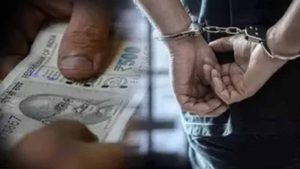 30 हजार की रिश्वत लेते रंगे हाथों पकड़ा गया प्रसार भारती का एक्सईएन, चंडीगढ़ में कार्रवाई 30 हजार की रिश्वत लेते रंगे हाथों पकड़ा गया प्रसार भारती का एक्सईएन, चंडीगढ़ में कार्रवाई