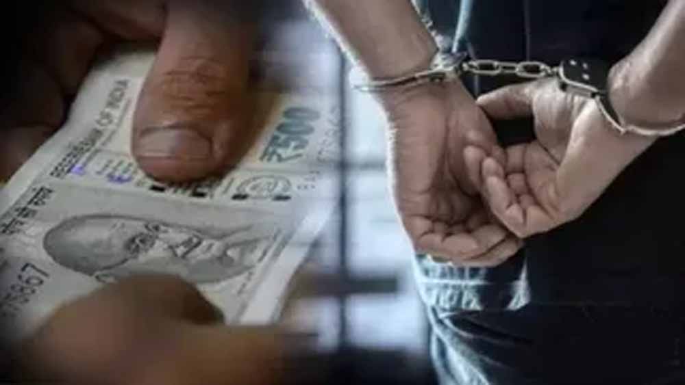 30 हजार की रिश्वत लेते रंगे हाथों पकड़ा गया प्रसार भारती का एक्सईएन, चंडीगढ़ में कार्रवाई