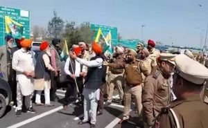 किसान रैली से चंडीगढ़ की ट्रैफिक व्यवस्था बदली, रूट डायवर्जन के बीच स्कूल जल्दी बंद