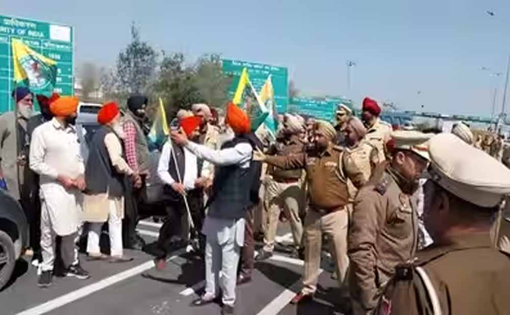 किसान रैली से चंडीगढ़ की ट्रैफिक व्यवस्था बदली, रूट डायवर्जन के बीच स्कूल जल्दी बंद