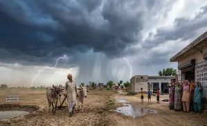 Punjab Weather Update: 23% बारिश की कमी, रेड जोन में पहुंचा प्रदेश, कल से मानसून होगा धीमा