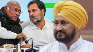 वड़िंग पर कांग्रेस हाईकमान ने जताया भरोसा, चन्नी समेत सभी गुटों को दिया स्पष्ट संकेत वड़िंग पर कांग्रेस हाईकमान ने जताया भरोसा, चन्नी समेत सभी गुटों को दिया स्पष्ट संकेत