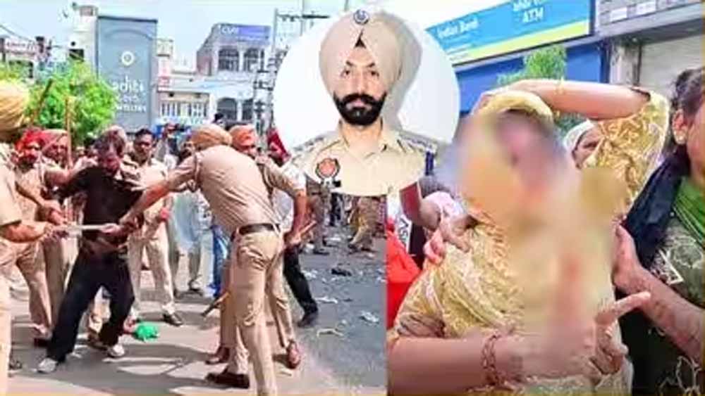 पंजाब में लाठीचार्ज पर सरकार सख्त, CM मान ने DSP को किया तत्काल सस्पेंड