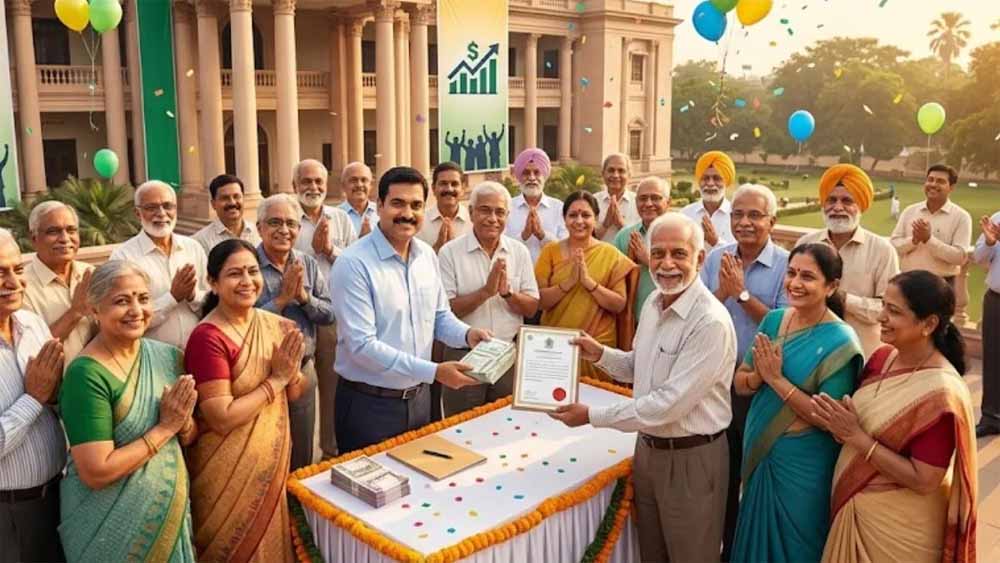 पंजाब के सेवानिवृत्त कर्मचारियों के लिए खुशखबरी, ग्रेच्युटी-लीव इनकैशमेंट की गणना में मिलेगा बढ़े हुए काल्पनिक DA का लाभ पंजाब के सेवानिवृत्त कर्मचारियों के लिए खुशखबरी, ग्रेच्युटी-लीव इनकैशमेंट की गणना में मिलेगा बढ़े हुए काल्पनिक DA का लाभ