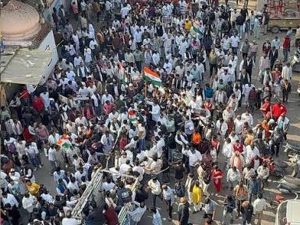 दिल्ली कार्रवाई के खिलाफ पंजाब में कांग्रेस का शक्ति प्रदर्शन, कई जगह विरोध-प्रदर्शन दिल्ली कार्रवाई के खिलाफ पंजाब में कांग्रेस का शक्ति प्रदर्शन, कई जगह विरोध-प्रदर्शन