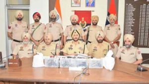सीमा पार से आई 70 करोड़ की हेरोइन पर बड़ा एक्शन, अमृतसर पुलिस ने तस्करों को किया गिरफ्तार