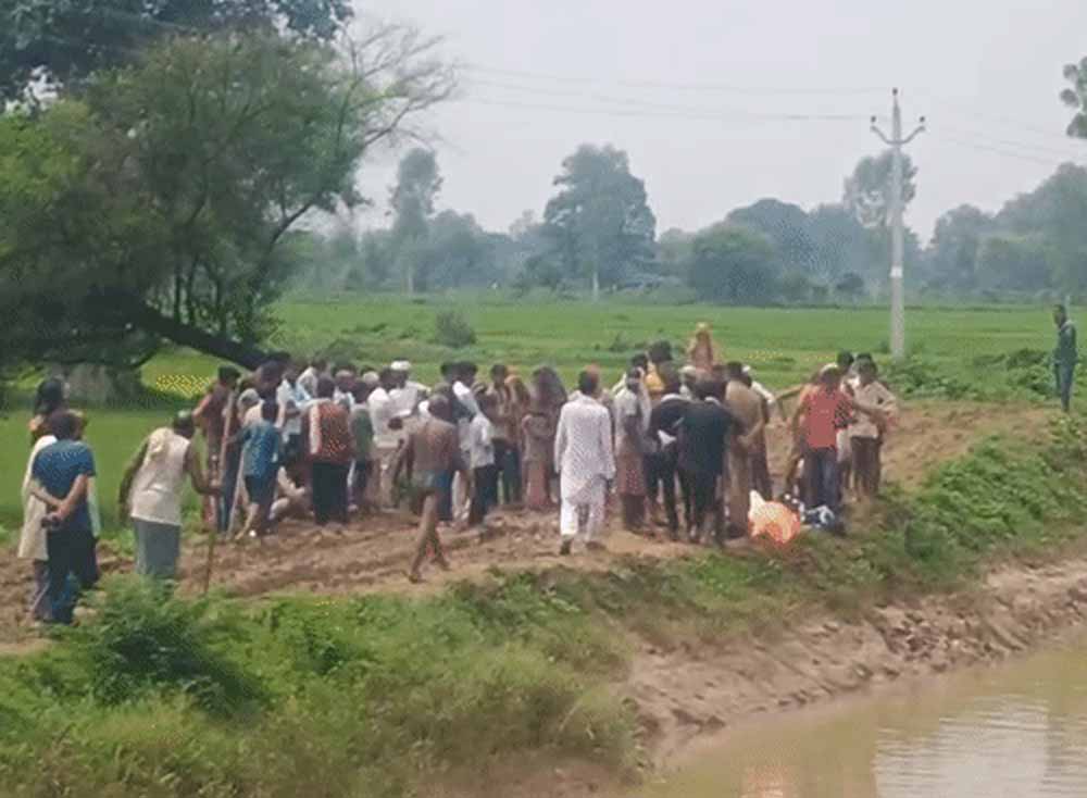 दिल दहला देने वाली घटना: पंजाब में महिला ने 3 बच्चों के साथ लगाई नहर में छलांग, खुद बच निकली