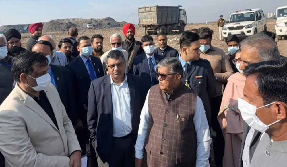 चंडीगढ़ में डंपिंग ग्राउंड की बदलेगी तस्वीर, ‘ऑक्सीजन हब’ अभियान का हुआ शुभारंभ चंडीगढ़ में डंपिंग ग्राउंड की बदलेगी तस्वीर, ‘ऑक्सीजन हब’ अभियान का हुआ शुभारंभ