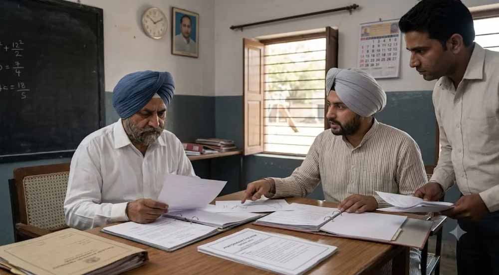 68 स्कूलों के कमजोर रिजल्ट पर पंजाब सरकार का बड़ा एक्शन, प्रिंसिपलों पर गिरेगी गाज 68 स्कूलों के कमजोर रिजल्ट पर पंजाब सरकार का बड़ा एक्शन, प्रिंसिपलों पर गिरेगी गाज