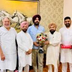 वड़िंग को मिला नेताओं का खुला समर्थन, पंजाब कांग्रेस में चन्नी गुट से सुलह के संकेत वड़िंग को मिला नेताओं का खुला समर्थन, पंजाब कांग्रेस में चन्नी गुट से सुलह के संकेत
