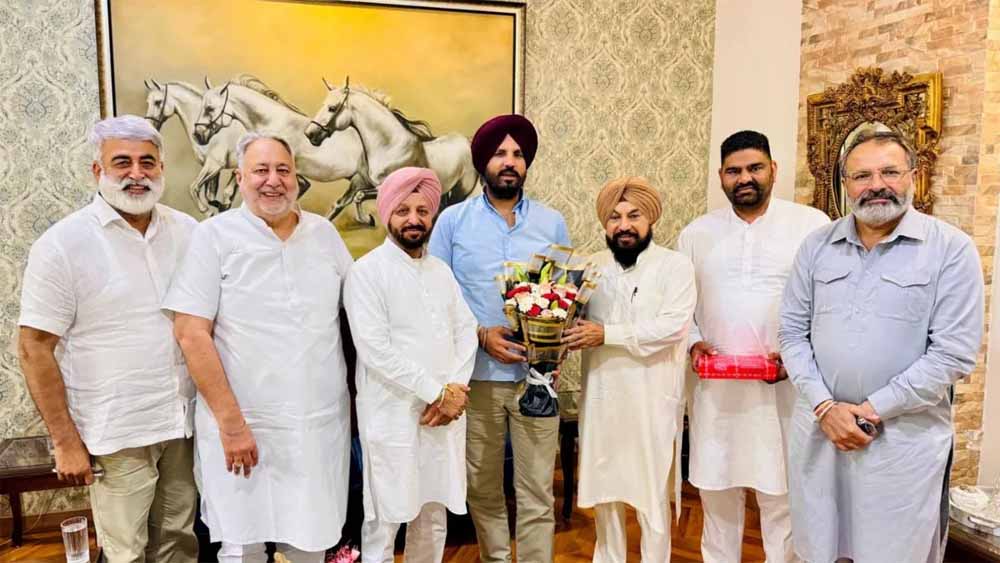 वड़िंग को मिला नेताओं का खुला समर्थन, पंजाब कांग्रेस में चन्नी गुट से सुलह के संकेत