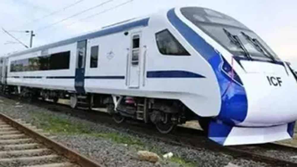Vande Bharat News: नंगल डैम स्टेशन पर मिलेगा स्टॉपेज, पंजाब के यात्रियों की लंबे समय से थी मांग Vande Bharat News: नंगल डैम स्टेशन पर मिलेगा स्टॉपेज, पंजाब के यात्रियों की लंबे समय से थी मांग