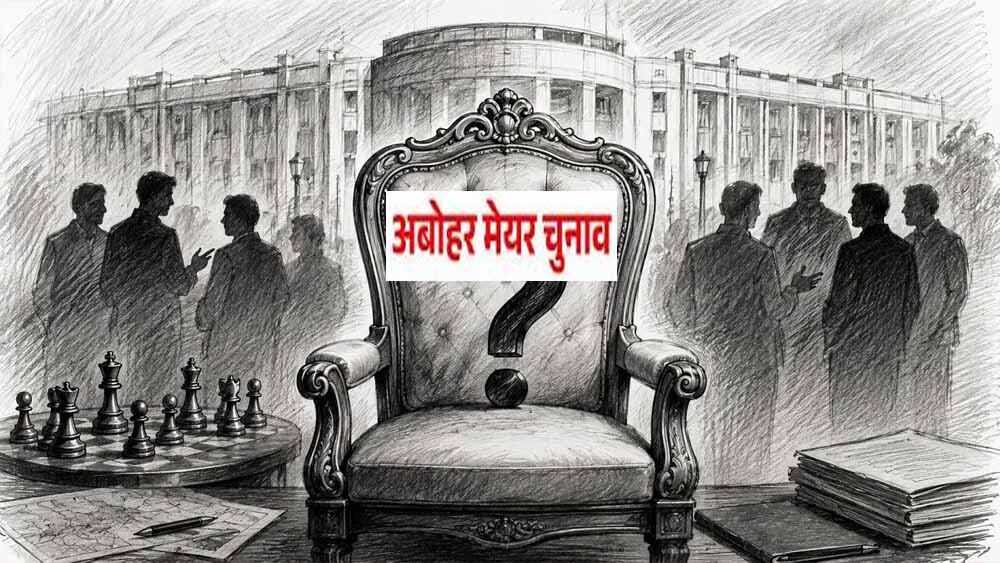 फाजिल्का-अबोहर निकाय चुनाव ने बढ़ाई राजनीतिक हलचल, अध्यक्ष और मेयर पद पर टिकी नजरें फाजिल्का-अबोहर निकाय चुनाव ने बढ़ाई राजनीतिक हलचल, अध्यक्ष और मेयर पद पर टिकी नजरें