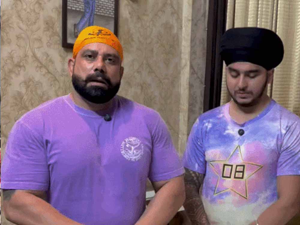 वायरल वीडियो के बाद घिरे पंजाब के जिम ट्रेनर, शिष्य को पसीना पिलाने पर हाथ जोड़कर मांगी माफी