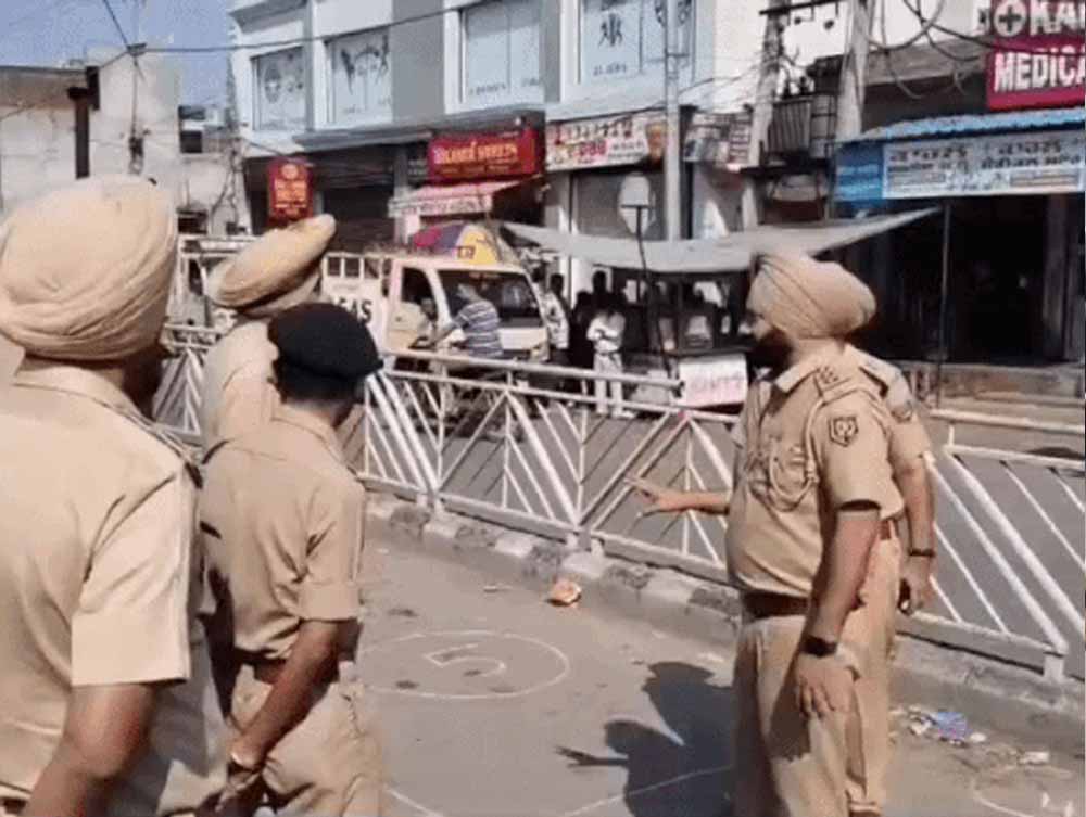 अमृतसर बंद के बीच ड्यूटी कर रहे पुलिसकर्मी ने तोड़ा दम, घटना से मचा हड़कंप