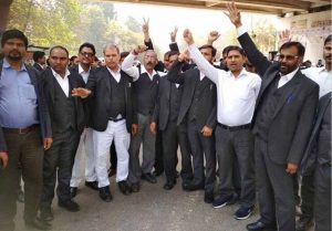 पंजाब में वकीलों की हड़ताल से न्यायिक कामकाज प्रभावित, अदालतों में ठप पड़े काम