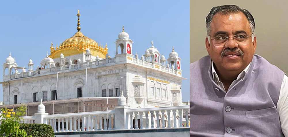 हजूर साहिब कानून पर फिलहाल रोक, तरुण चुघ बोले- महाराष्ट्र सरकार का फैसला सराहनीय हजूर साहिब कानून पर फिलहाल रोक, तरुण चुघ बोले- महाराष्ट्र सरकार का फैसला सराहनीय