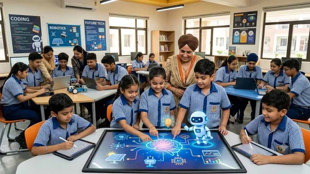 सरकारी स्कूलों के छात्रों को मिलेगा AI का ज्ञान, पंजाब ने 12वीं तक पढ़ाई की बनाई योजना सरकारी स्कूलों के छात्रों को मिलेगा AI का ज्ञान, पंजाब ने 12वीं तक पढ़ाई की बनाई योजना