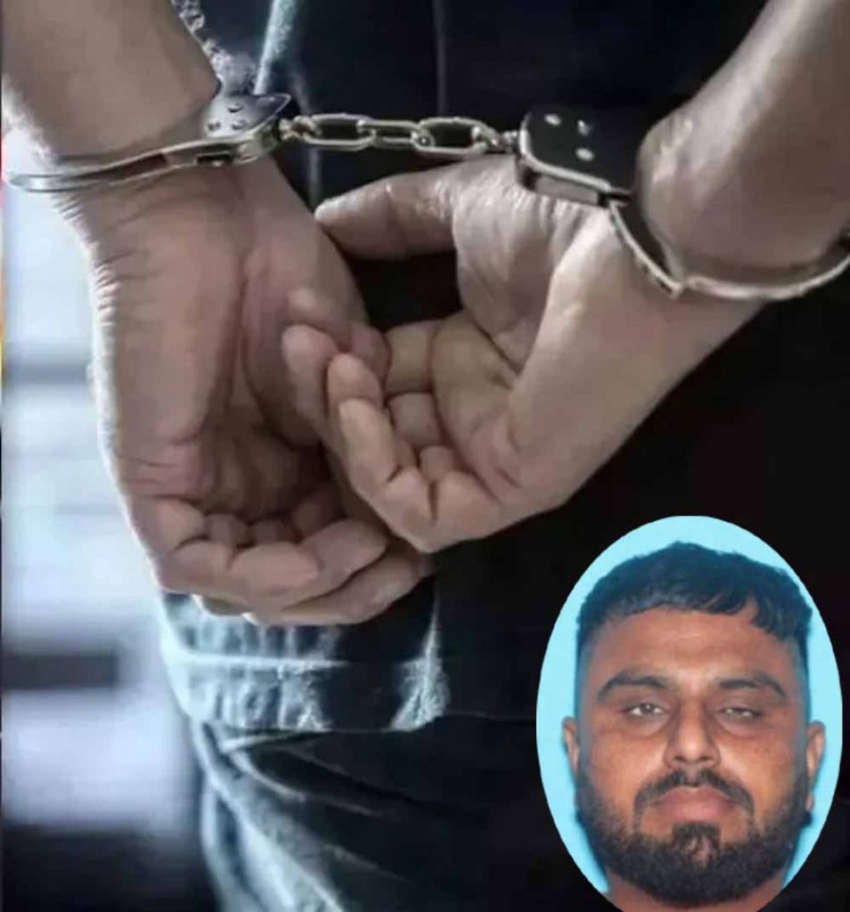 FBI की बड़ी कार्रवाई: पंजाब के ड्रग तस्कर हरमनवीर सिंह को कैलिफोर्निया से पकड़ा