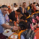 पर्यटन मंत्री राजेश अग्रवाल ने नवप्रवेशी बच्चों का किया आत्मीय स्वागत पर्यटन मंत्री राजेश अग्रवाल ने नवप्रवेशी बच्चों का किया आत्मीय स्वागत