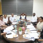 मध्यप्रदेश राज्य वित्त आयोग ने राजस्व विभाग के अधिकारियों के साथ की समीक्षा