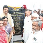 शासकीय सांदीपनि उच्चतर माध्यमिक विद्यालय साईखेड़ा के नवीन भवन का स्कूल शिक्षा मंत्री  उदय प्रताप सिंह ने किया लोकार्पण