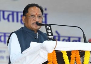 रायपुर में 250 इलेक्ट्रिक लोकोमोटिव के लिए ₹175 करोड़ की अतिरिक्त होमिंग सुविधा परियोजना को बताया छत्तीसगढ़ में रेल विकास की बड़ी उपलब्धि रायपुर में 250 इलेक्ट्रिक लोकोमोटिव के लिए ₹175 करोड़ की अतिरिक्त होमिंग सुविधा परियोजना को बताया छत्तीसगढ़ में रेल विकास की बड़ी उपलब्धि