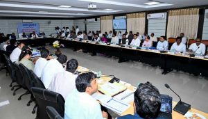 मुख्यमंत्री  साय  ने जिला पंचायतों के मुख्य कार्यपालन अधिकारियों की उच्चस्तरीय समीक्षा बैठक में दिए विकास के स्पष्ट मंत्र