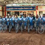 सरस्वती साइकिल योजना से बेटियों के सपनों को मिले पंख सरस्वती साइकिल योजना से बेटियों के सपनों को मिले पंख