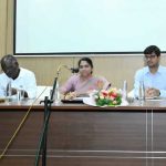 नगरीय प्रशासन विभाग की सचिव ने की रायपुर नगर निगम के कार्यों की समीक्षा
