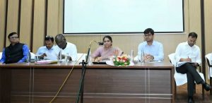 नगरीय प्रशासन विभाग की सचिव ने की रायपुर नगर निगम के कार्यों की समीक्षा
