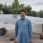 3 किलोवाट सोलर रूफटॉप प्लांट से मिली ऊर्जा आत्मनिर्भरता 3 किलोवाट सोलर रूफटॉप प्लांट से मिली ऊर्जा आत्मनिर्भरता