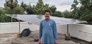 3 किलोवाट सोलर रूफटॉप प्लांट से मिली ऊर्जा आत्मनिर्भरता 3 किलोवाट सोलर रूफटॉप प्लांट से मिली ऊर्जा आत्मनिर्भरता